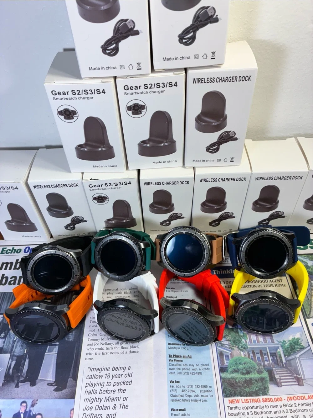 Samsung watches are